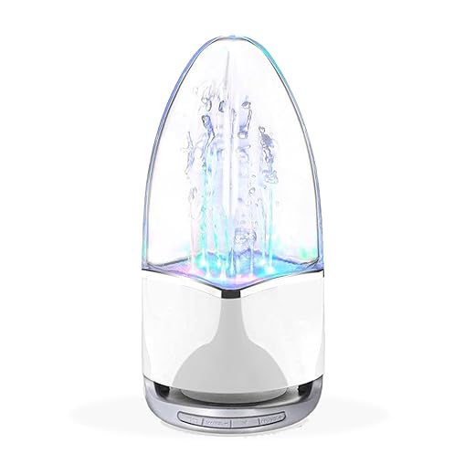 THROLX Water Dancing Speaker, Bluetooth Wireless Speaker, TWS Function, Portable Wireless Speaker, Perfect for a Christmas Party, Bt 5.3, S/N Ratio:≤ 75dB