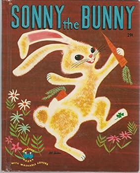 Hardcover Sonny the Bunny Book