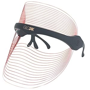 GLO24K 7 farbige Schönheitsmaske für das Gesicht