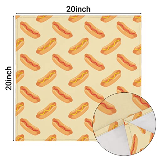 Servilletas de Tela para Cena de 20 x 20 Pulgadas miniatura 7