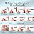 TOUCHBeauty Hair Trimmer for Face Eyebrow Nose Bundle with Electric Nail Drill 12 in 1