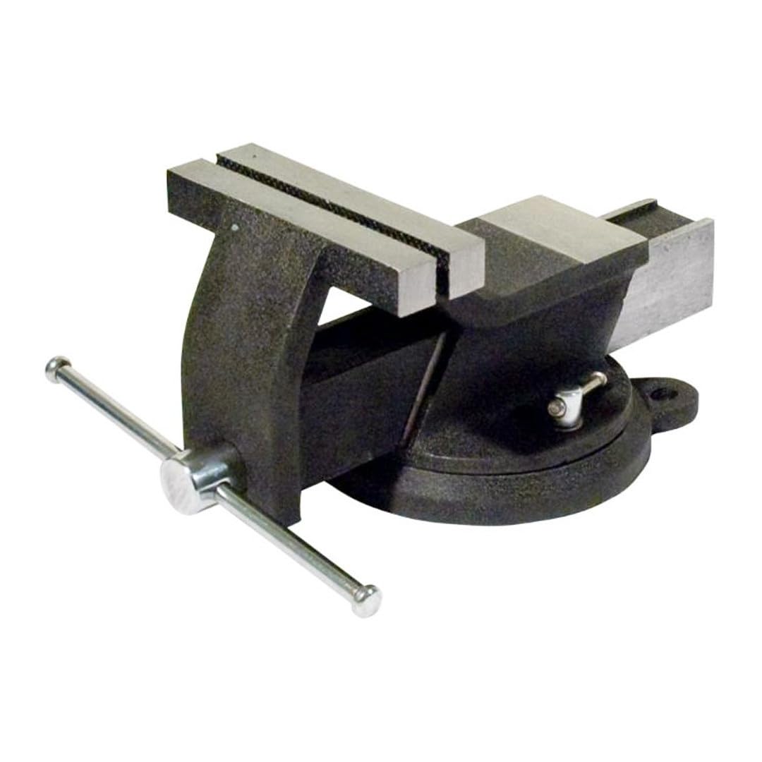 Morsa da banco da banco in acciaio da 6 pollici 150 mm con base girevole