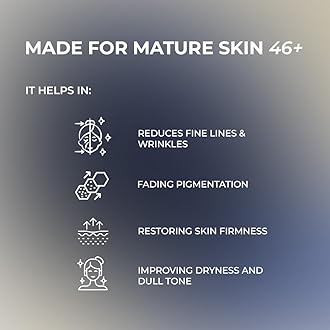 Vanaura Organics Rejuvinita Gold 46+ | Overnight Cream for Glowing Skin | Anti Ageing Night Cream for Women and Men | Pigmentation & Wrinkles |Tanning & Dullness | for 46-60 Age groups