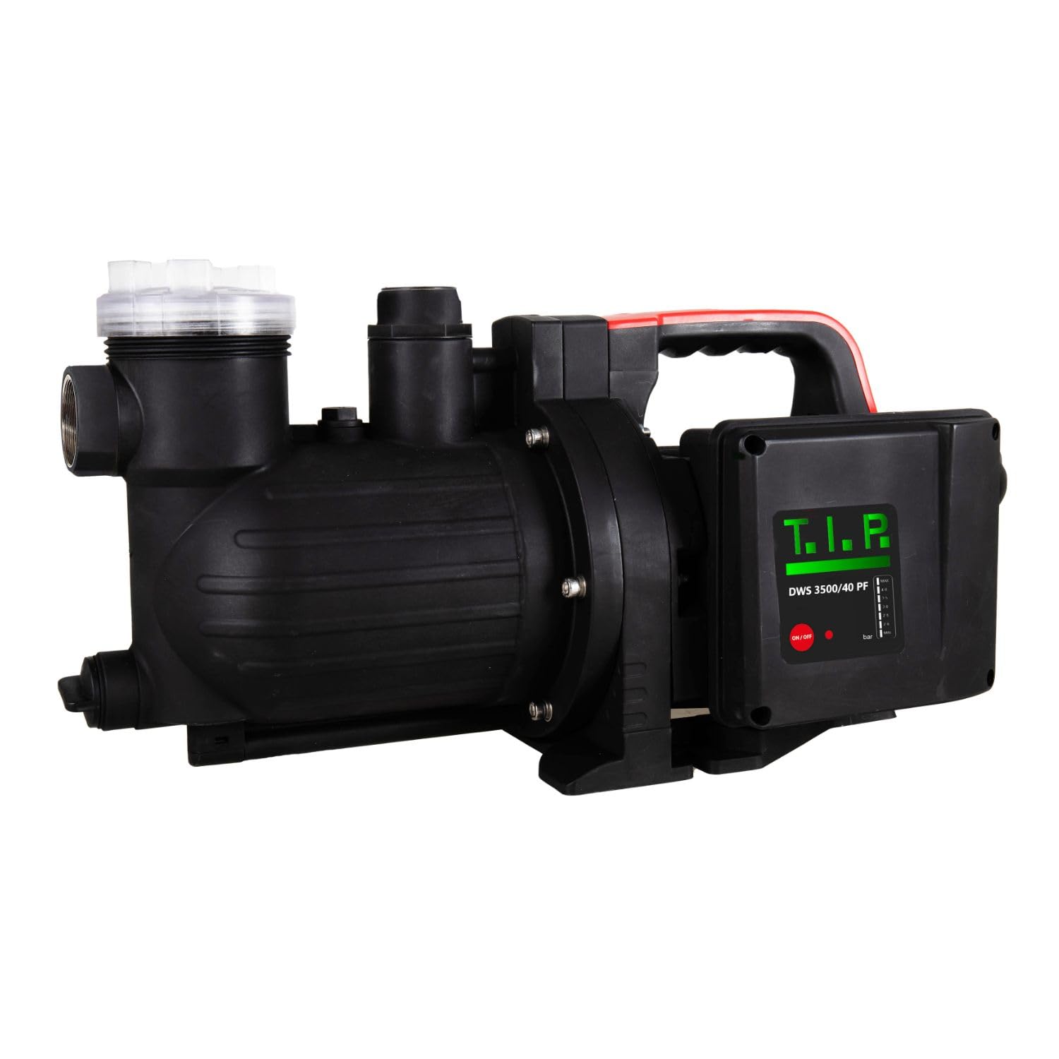 Pompe T.I.P. DWS 3500/40 PF automatique contre le manque de pression d'eau