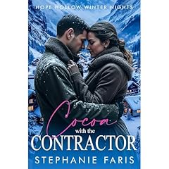 Cocoa with the Contractor Audiolibro Por Stephanie Faris arte de portada