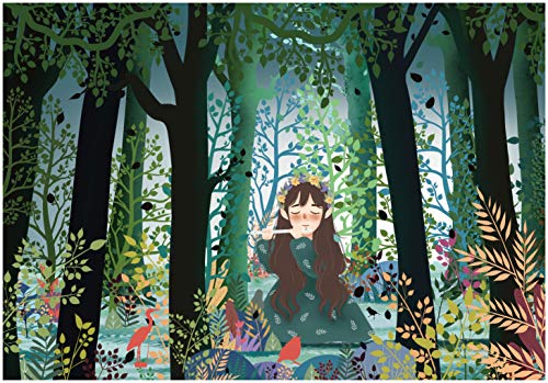 2000 Piece Jigsaw Puzzles for Adults Children 2000 Piece Adult Children Puzzles - Jigsaw Puzzles 2000 Pieces for Adults Children(Forest Girl)