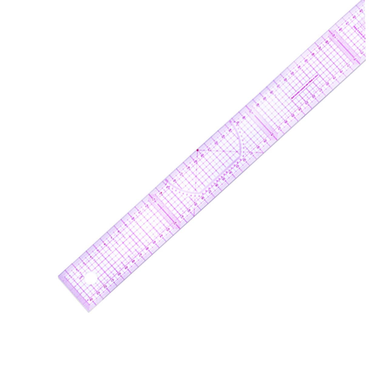 IMIKEYA 1set Clothing Tailor Ruler Set for Accurate Pattern Making and Cutting Sewing Measuring Tools for Designers Includes and