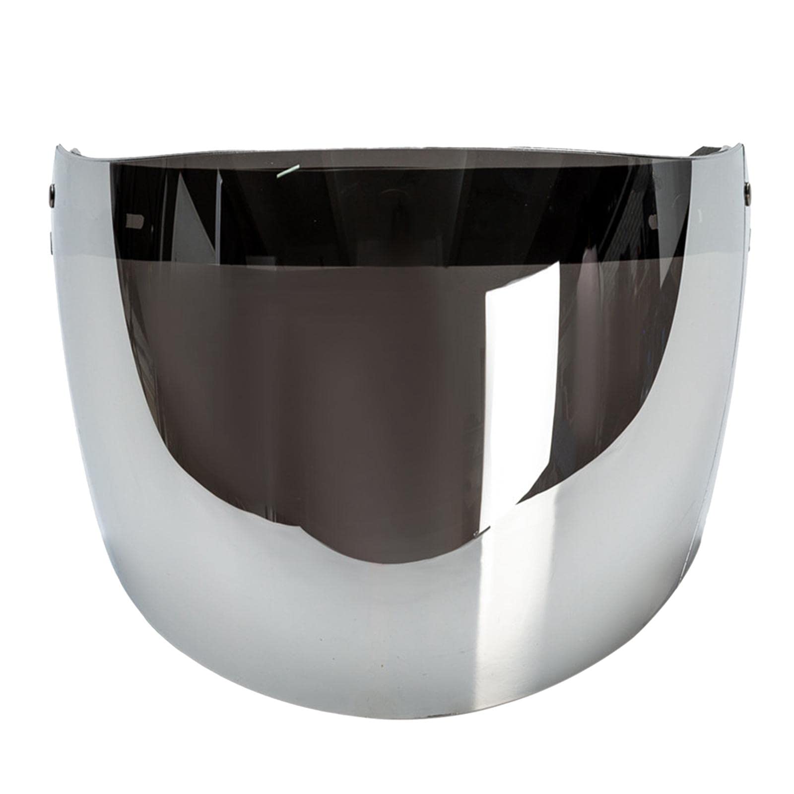 MERISHOPP Open Face Wind Shield 3 Snaps Helmet Visor Wind Shield Lens Universal Silver| eBayMotors |Parts & Accessories|Apparel & Merchandise|Helmets & Headwear|Visors-picture-14