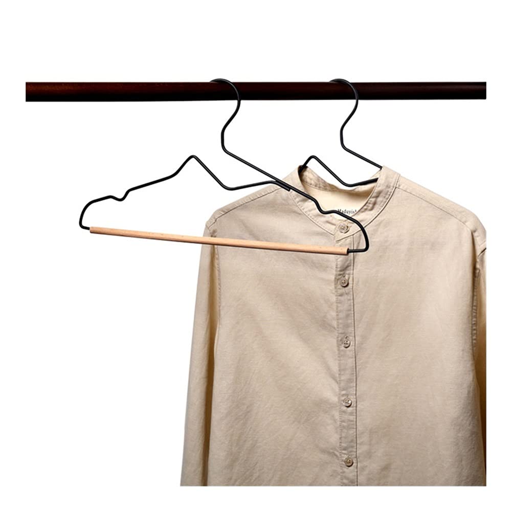 Appendiabiti Cappotto in Legno Appendiabiti Appendiabiti Armadio Armadio Organizzatore Pantaloni Ganci per Vestiti cabuti para Roupa colgador de Ropa