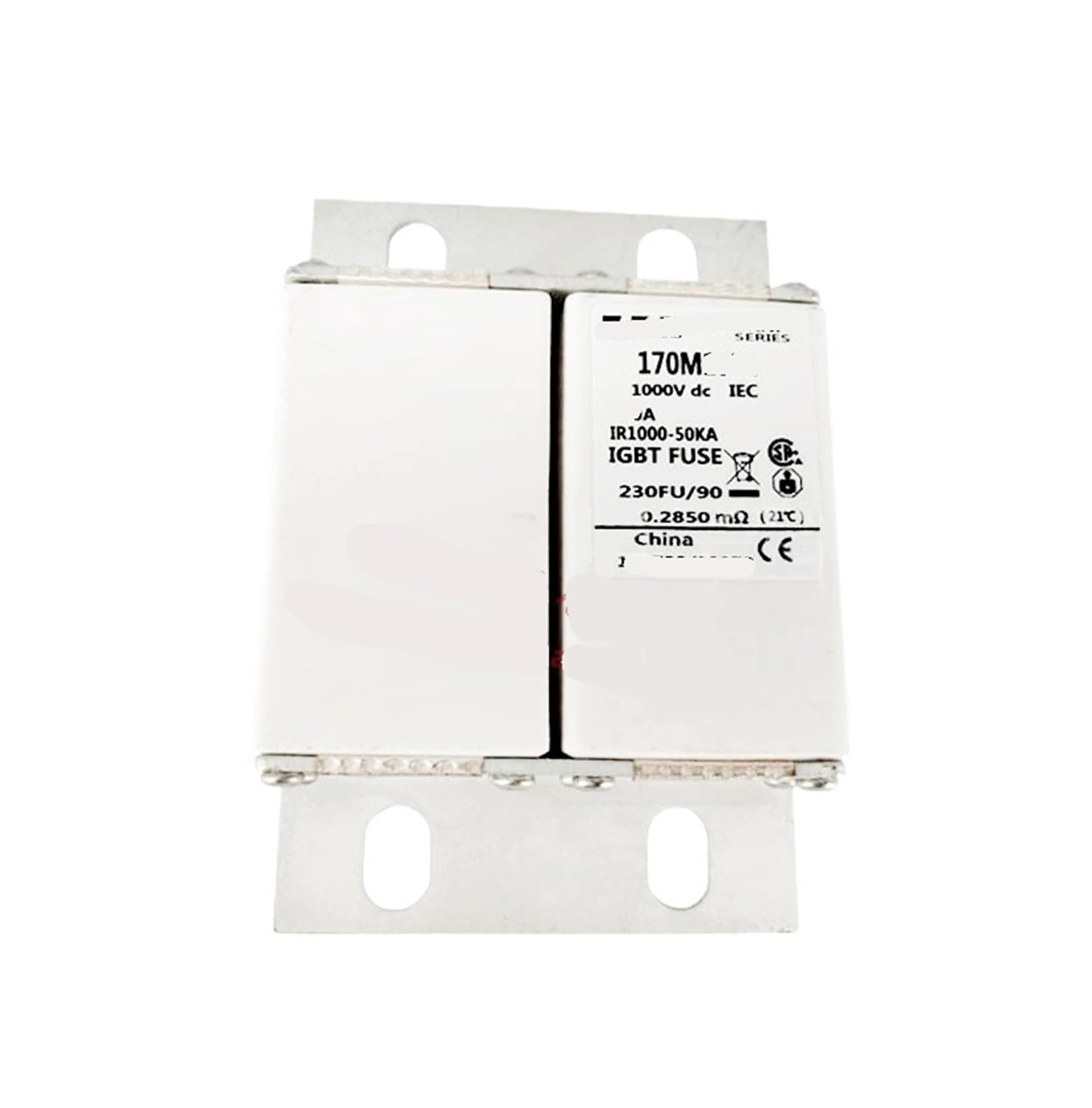 Fusible 170M1864 de haute précision pour armoire électrique - 2