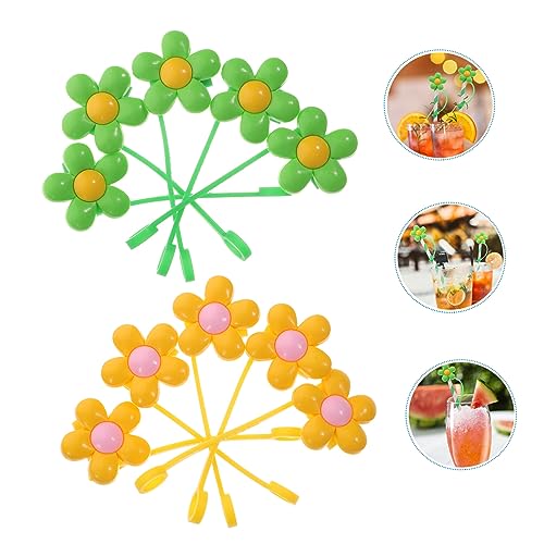 Bouchon de paille réutilisable contre la poussière | Solution hygiénique Amosfun 40 pcs - 6
