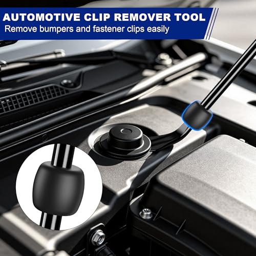 Image of 10Pcs Car Trim Removal Tool Kit Non-Scratch Pry Tool Auto Clip Pliers-Blue