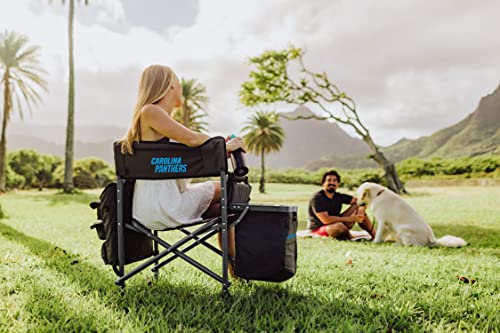 Image of Picnic TIME NFL Unisex-Adult NFL Fusion Camping Chair with Side Table and Soft Cooler, Beach Chair for Adults, Lawn Chair