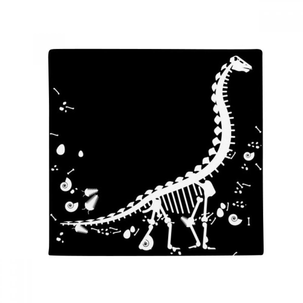 Tapis de sol végétal et os de dinosaure 60cm antidérapant pour animaux et maison