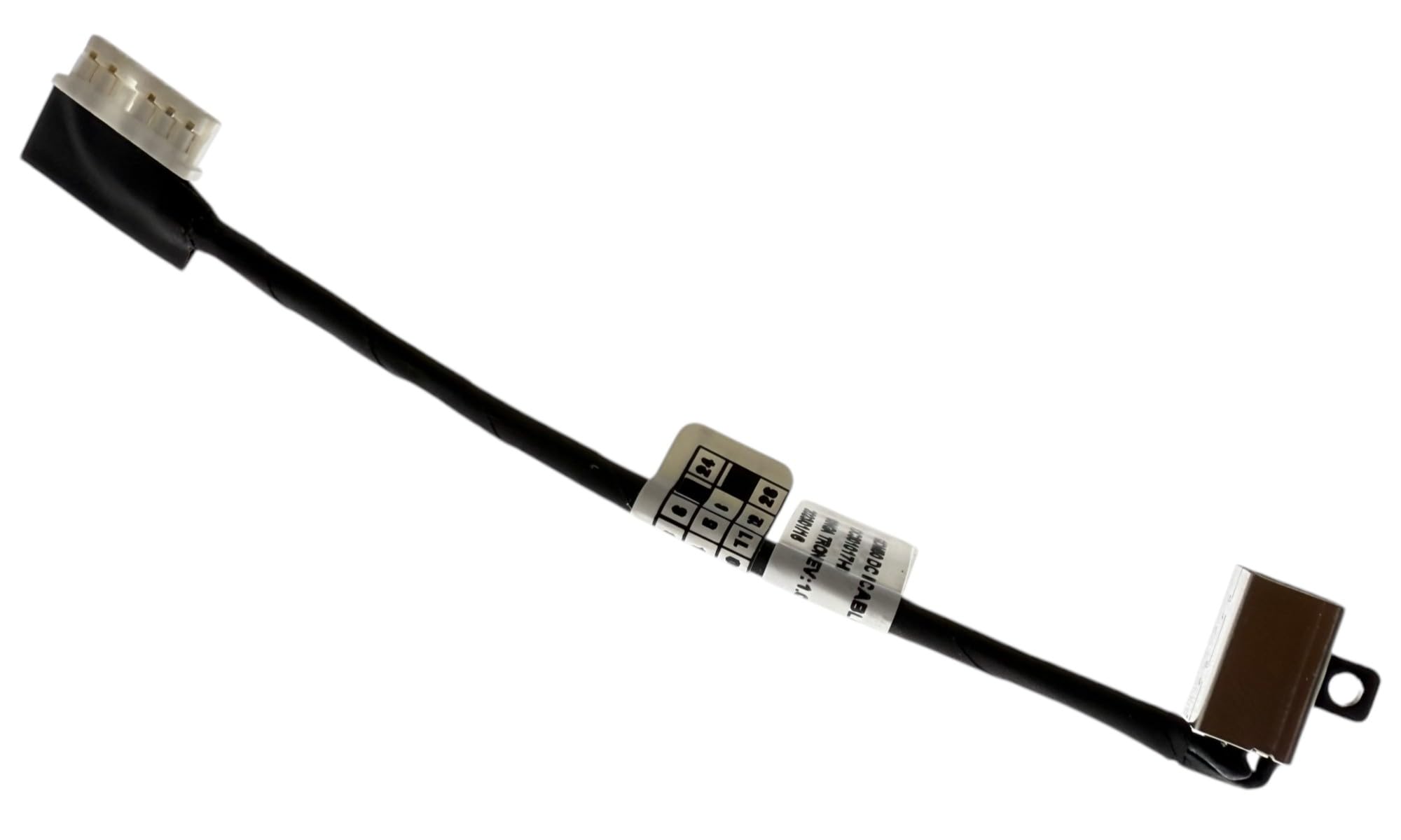 Connettore Alimentazione DC Power Jack Cavo per Dell Vostro 3510, 3420,15 3530, Inspiron 15 3511, 15 3510, 15 3521,15 3520 PN: 231X7, 0231X7, DC301018100, DC301017H00