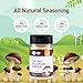 TOJONGHERB Shitake Mushroom Powder / 2.46oz/ All Natural Umami Seasoning/Authentic Korean Product