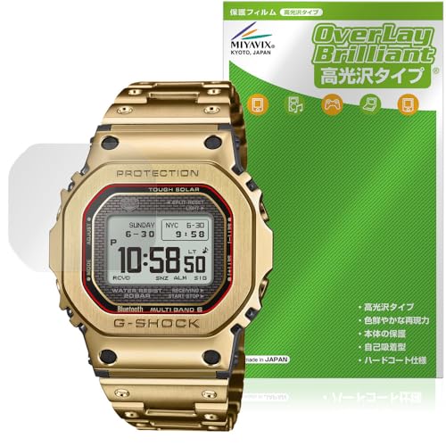 �~���r�b�N�X CASIO G-SHOCK GMW-BZ5000 �V���[�Y �Ή� �ی� �t�B���� ���� �h�w�� �h�C�A ���{��