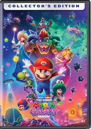 The Super Mario Galaxy Movie (DVD)