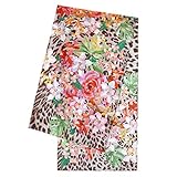 Seidenweicher Griff CODELLO Damen 11032506-15 Mode-Schal, Beige, Einheitsgröße