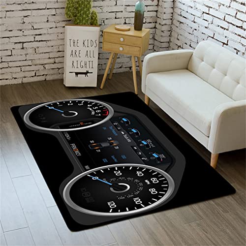 Auto Alfombra Infantil Salpicadero Del Coche Chico Adolescente Almohadilla De Juego Pelo Corto Largo Alfombra Antideslizante Cover