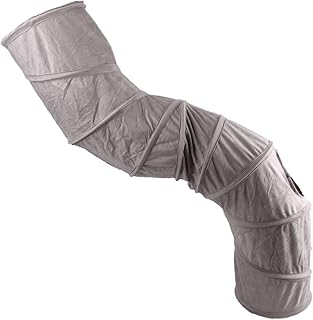 MERRYHAPY Gato Se Esgueirando Pelo Túnel Tubo De Gato Túnel Dobrável Túnel De Gato Brinquedos Dobráveis Para Fora Ao Ar Livre Conjunto De Brinquedos Para Cachorrinhos Brinquedo De Túnel