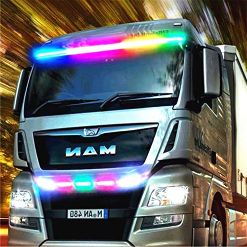 Amazon | トラック用 シーケンシャルウインカー 流れるウインカー 24V