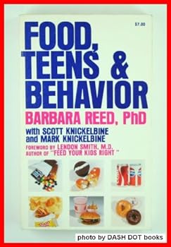 Paperback Food, Teens & Behavior Book