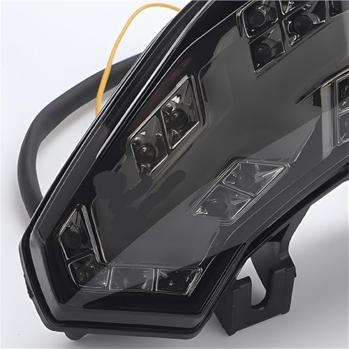 Feu arrière Multistrada 1200 2011 2012 2013 clignotant de frein 12V intégré - 5