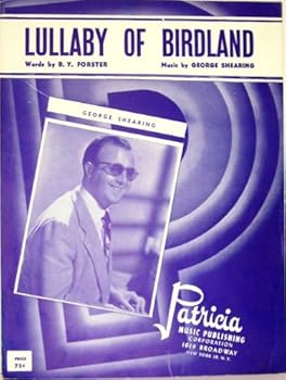 Sheet music Lullaby of Birdland [French] Book