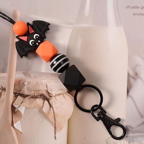 Miniatura 3 de Lantintop Cordones para insignias de identificación para Navidad, Halloween, día de Acción de Gracias, de silicona, para mujeres, niñas, niños