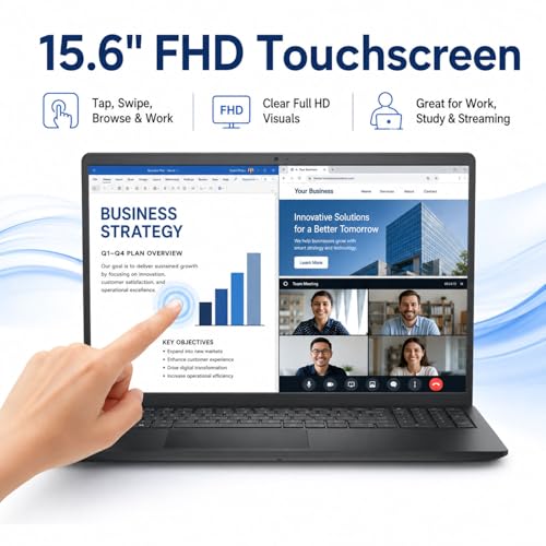 Dell Inspiron 15 15.6" Core i7 16GB RAM 512GB SSD miniatura 4