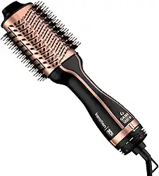 Escova Secadora GAMA Stylish Keration Brush 3D 220V, Gama Italy, Escova Secadora Gama Stylish Keration Brush 3D 220V HDCBR0000000428, PRETO/COBRE METÁLICO