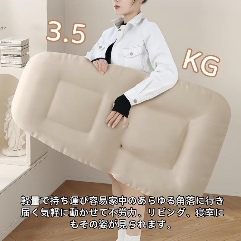 GAKQTガカット座椅子リクライニングハイバック多角度調整ひとりがけ椅子一人用ソファー一人暮らしに省スペース汚れに強お手入れも簡単座