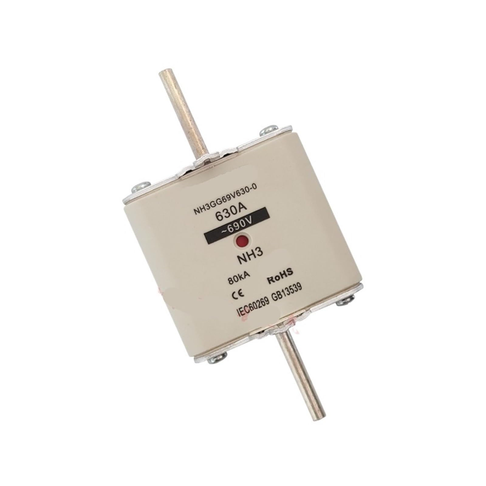 NYRXRYTCA Fuse NH3GG69V500 NH3GG69V630 690V 400A 500A 630A NH3(NH3GG69V500 500A)