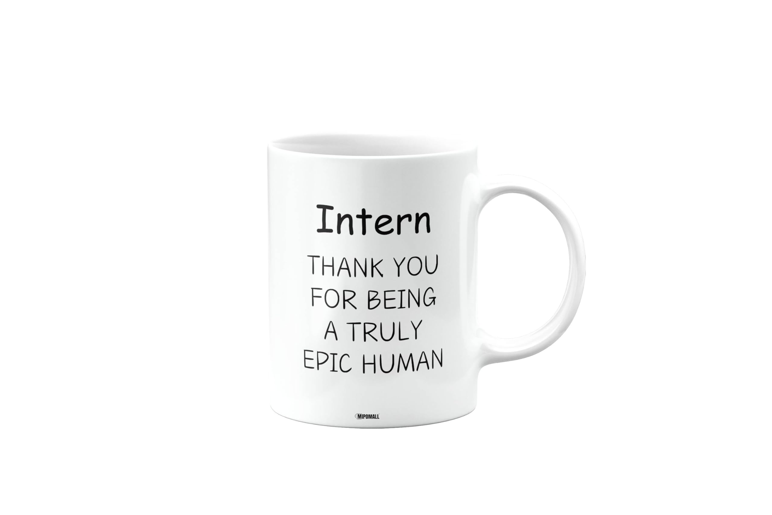 MIPOMALL Thank You Mug Present for Intern, Appreciation Gift for Men or Women, Happy Birthday, Presents for Christmas, Thank You Being a Truly Epic Human, mm-CA_175_101 โ image 1