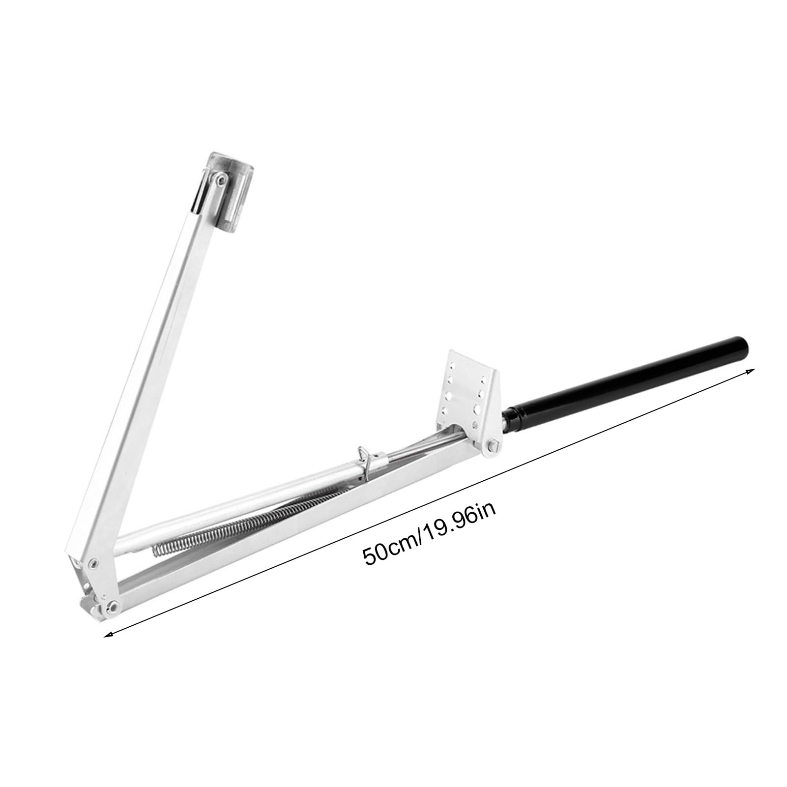 Estink Ouvre-Fenêtre Automatique pour Serre, Sensible à la Chaleur Solaire, Aluminium, Ouverture 45cm, Capacité 7kg, 50x5x4cm
