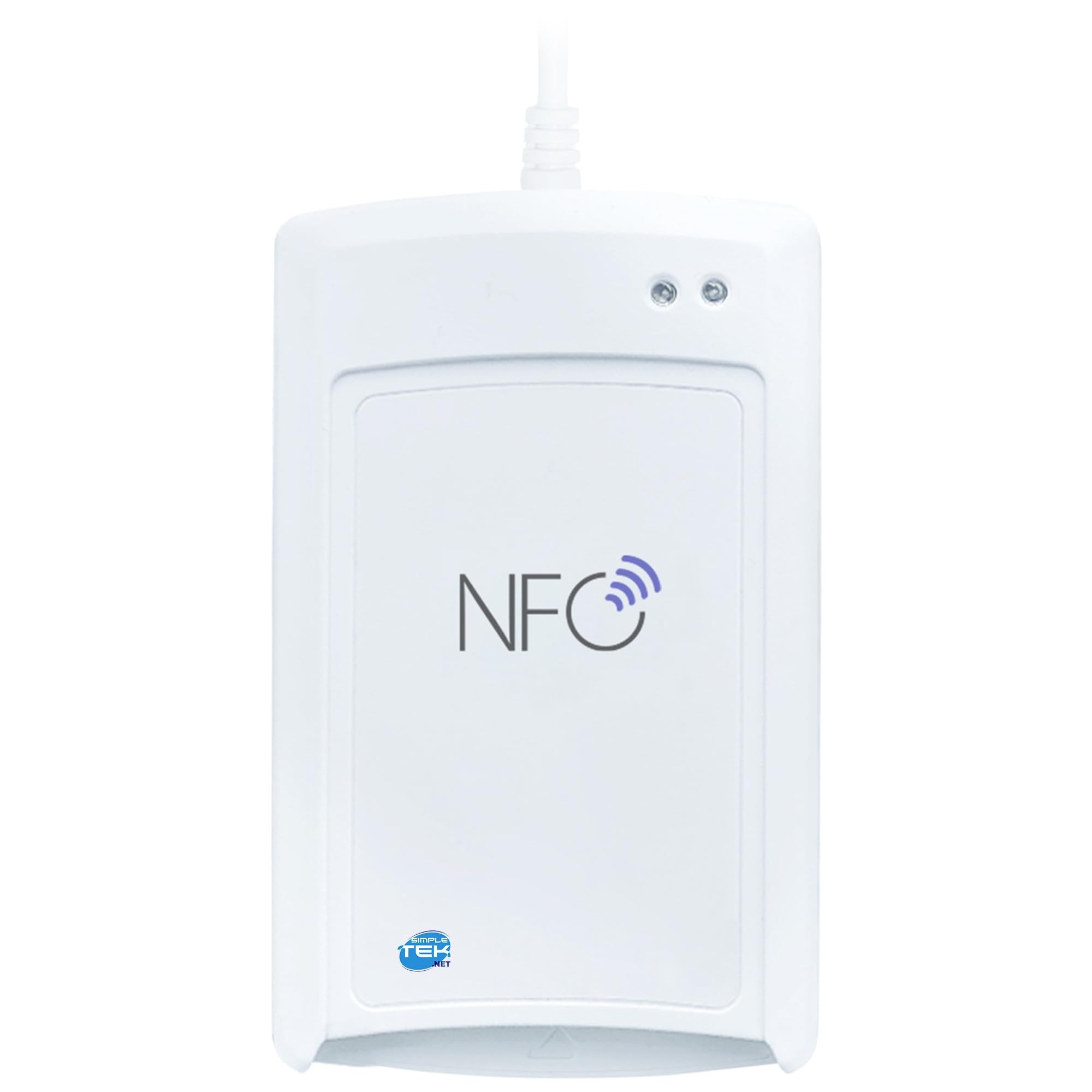 SIMPLETEK - Lettore Smart Card USB NFC Contactless Universale Combo | CAC,PIV, Dual Interface, ISO 7816|14443|15693, Radiofrequenza, FeliCa, NFC Tags, SRI/SRIX, CTS, Innovatron, Picopass, Topaz