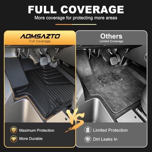 Image of Front Floor Mats Fit for 2018-2026 Ram ProMaster 1500 2500 3500
