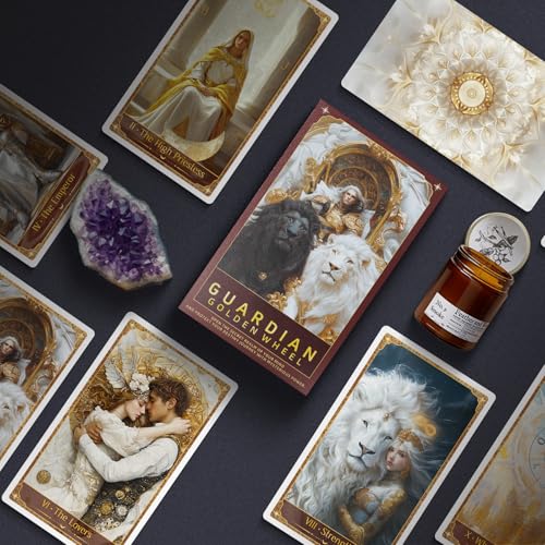 Cartas de tarot clásico baraja de 78 cartas con guía en español para adivinación 2