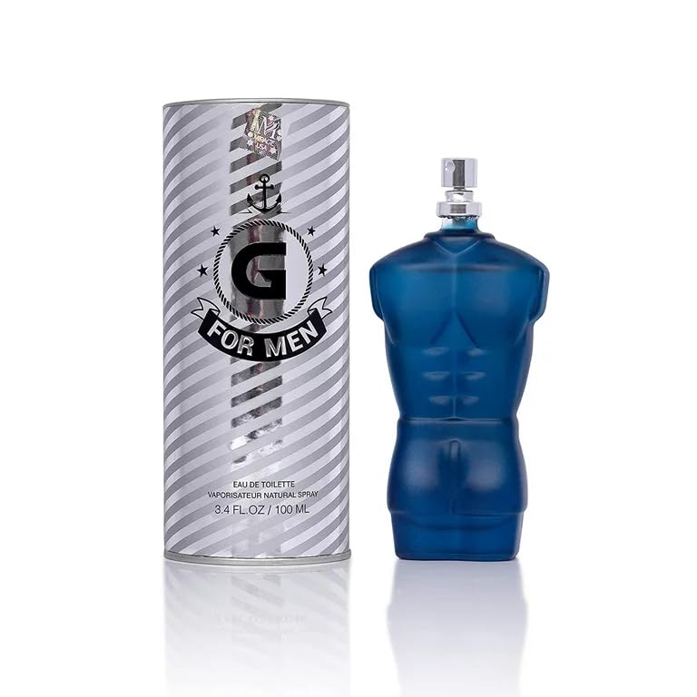 Generic G For MEN 3.4oz EDT- Eau De Toilette Amber Fougere fragrance for men.