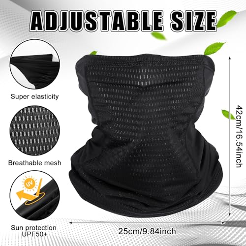 Image of Geyoga Cooling Neck Gaiter for Men Women Summer Breathable Face Mask