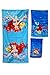 Disney Ariel Little Mermaid Children's Bath Towel Set