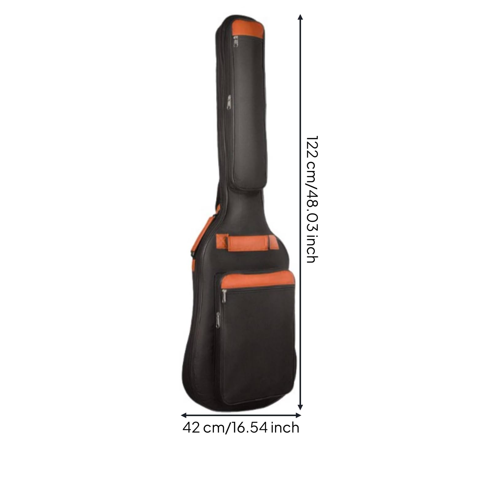 Gig Bag Imbottita Custodia Morbida Borsa per Prove