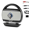 Portable Wireless TV Speakers for Smart TV - Ideal for TV Watching Without The Blaring Volume - Wireless Speakers Designed for Hard of Hearing and Seniors Compatible with TV Streaming Audio