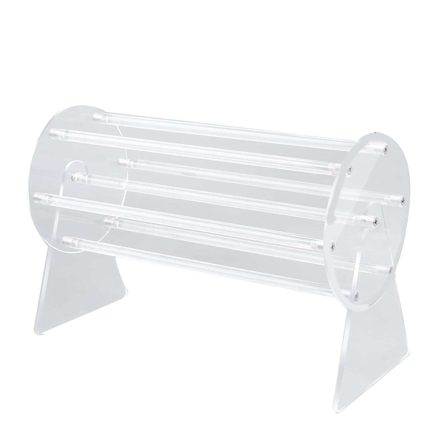 Lasenersm 4 Pezzi Supporto Per Espositore Per Fermagli Per Capelli In Acrilico Trasparente Supporto Per Espositore Per Forcine A Forma Di L Suppo~p134703052