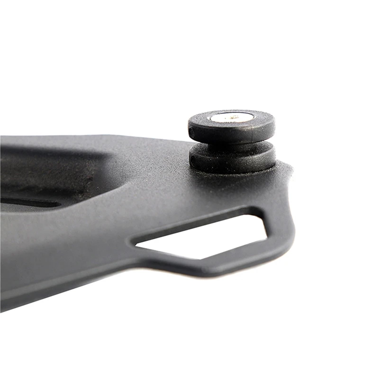 Baule da Moto 4 pezzi universale per moto posteriore, bauletto, bauletto per casco, piastra di base, boccola, fibbia(A2)