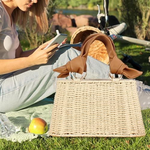 Retro Design Woven Bag for Birthday Outings Traveling Daily Holiday3