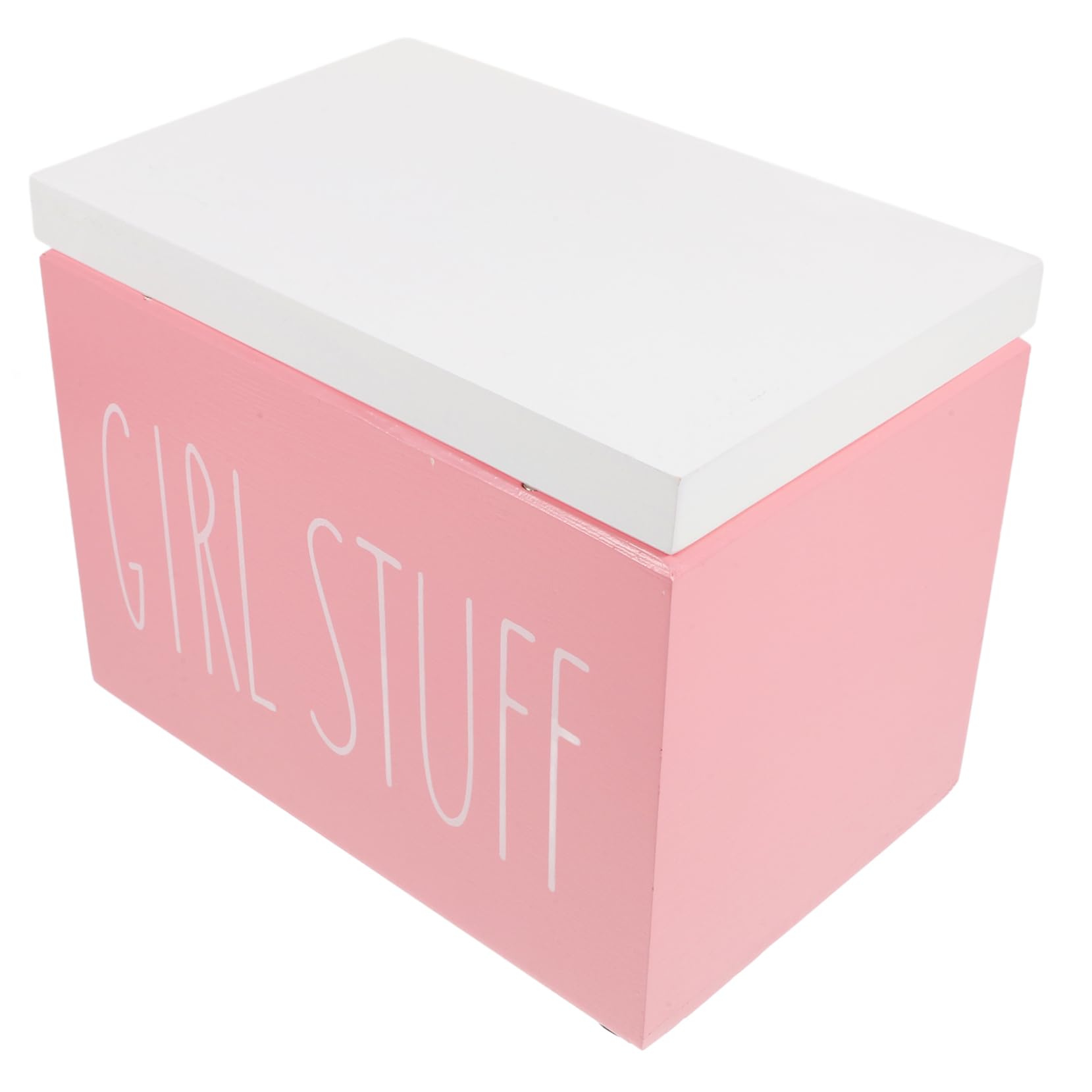 Holz Aufbewahrungsbox für Damenbinden mit Deckel und Großer Kapazität Multifunktionaler Badezimmer Organizer für Feminine Hygieneartikel und Kleine Gegenstände