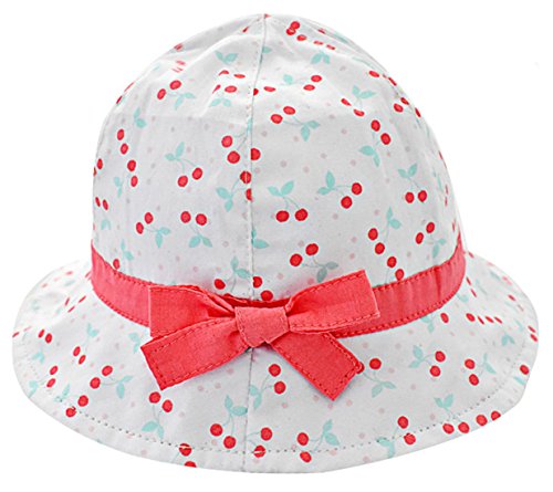 Bucket Hat For Boys And Girls Sun Protection Sun Hat (Baby Toddler Kids) Kid Baby Summer Hat Baby Sun Hat Hip Hop Hat Baseball Cap Baby Cap For 0-3 M Cherry #TOP12