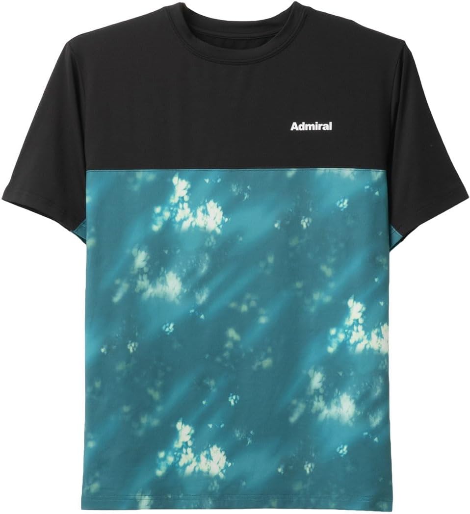 アドミラル Admiral ウェア メンズ ブロッキンググラフィックTEE ATMA501（tt）